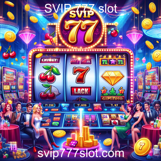Explorando o SVIP 777 Slot: Diversão e Oportunidade no Mundo dos Jogos de Cassino