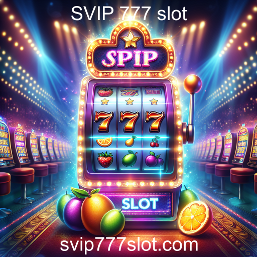 Descubra a Emoção dos Jackpots no SVIP 777 Slot