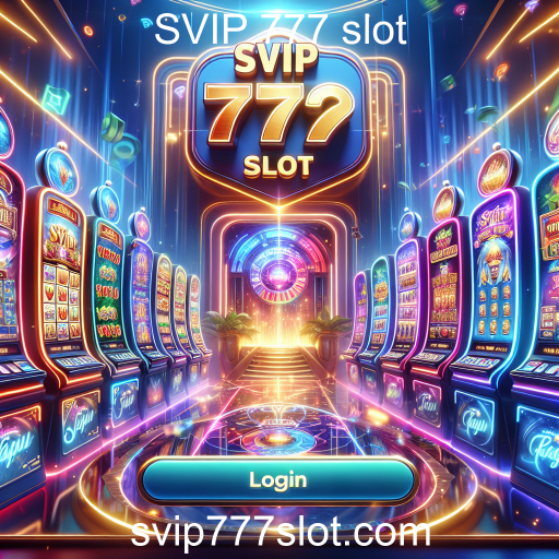 Descubra a Empolgação dos Slots no SVIP 777: Sua Porta de Entrada para Diversão