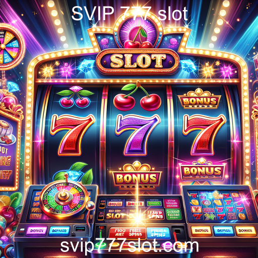 Atrações das Promoções no SVIP 777 Slot