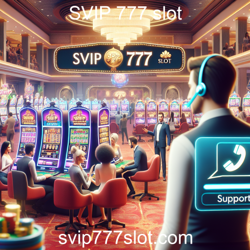 A Importância do Suporte no SVIP 777 Slot: Garantindo uma Experiência de Jogo Melhoria